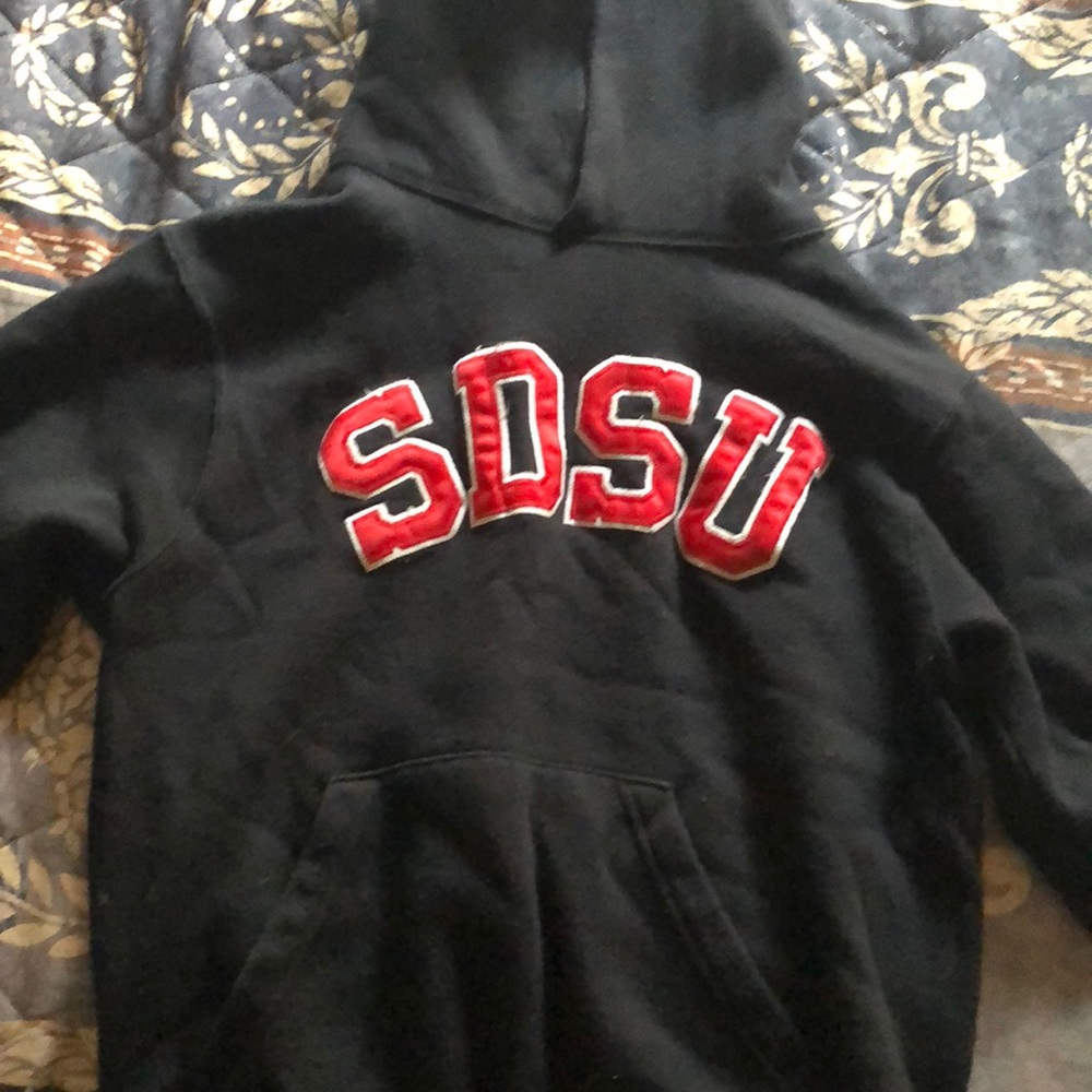 San Diego State (SDSU) black hoodie